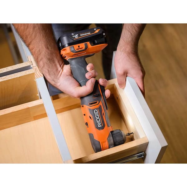 RIDGID 18V SubCompact Brushless Cordless 3/8 in. Right Angle Drill