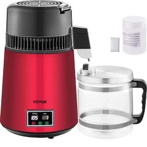 Chefman 7 Cup Electric Glass Kettle with Removable Tea Infuser, 1.8L,  Stainless Steel RJ11-17-STI-OT - The Home Depot