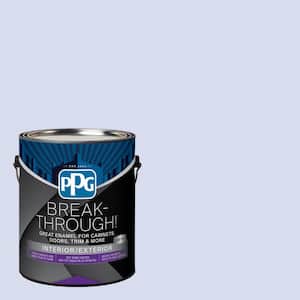 1 gal. PPG1246-2 Weeping Wisteria Semi-Gloss Door, Trim & Cabinet Paint
