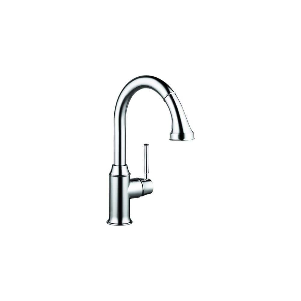 Talis C Single-Handle Pull Down Sprayer Kitchen Faucet with QuickClean in C