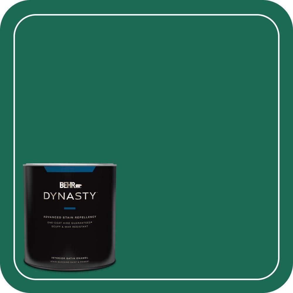 1 qt. #480B-7 Clover Brook Satin Enamel Interior Stain-Blocking Paint and Primer price history on PriceWatchPro