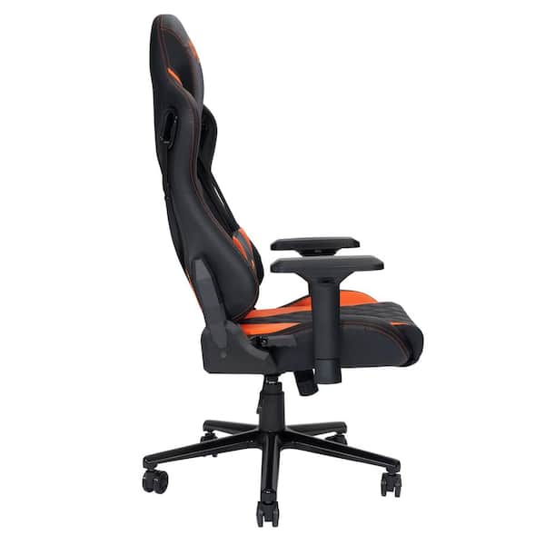  COUGAR Gaming Chair (Black and Orange) : Home & Kitchen