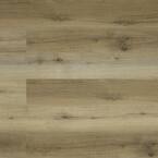 Hunt River Hickory Brown 12 MIL x 7 in. W x 48 in. L Click Lock Waterproof Luxury Vinyl Plank Flooring (19 sqft/case)