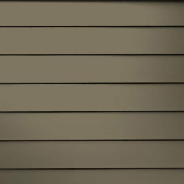James Hardie Magnolia Home Hardie Plank HZ5 7.25 in. x 144 in. Fiber Cement Smooth Lap Siding Warm Clay