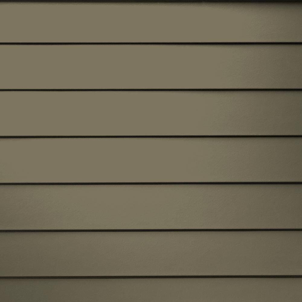 James Hardie Sample Board Magnolia Home Collection 6.25 in. x 4 in. Warm Clay Fiber Cement