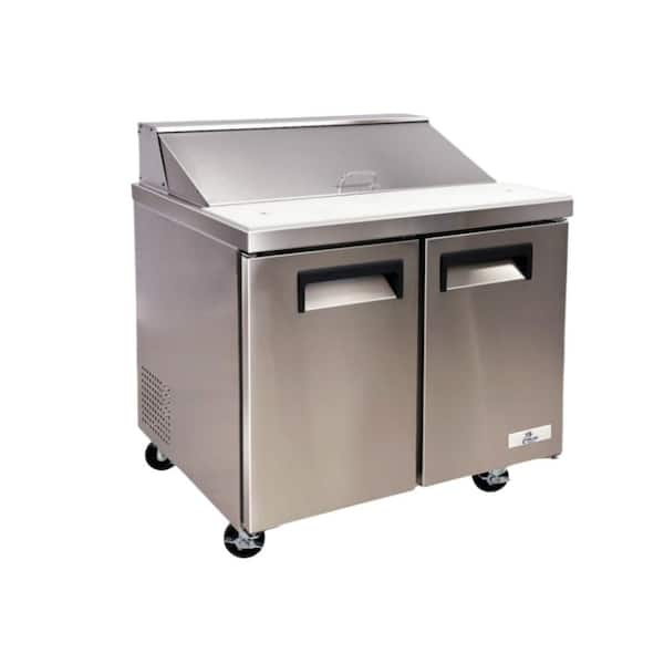 PREP ‎– Cold Fire 12” Cooler Depot 36 in. W 7.8 cu. ft. Commercial Mega Food Prep