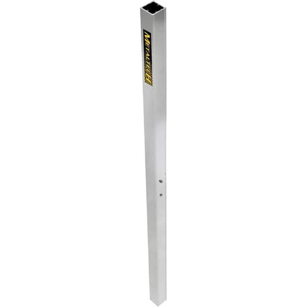 MetalTech Ultra-Jack 6 ft. Aluminum Pole Connector for the Ultra-Jack Aluminum Scaffolding System