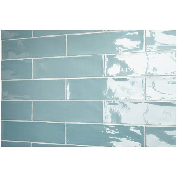 Daltile Artigiano Roman Skyline 3 in. x 12 in. Glazed Ceramic Wall