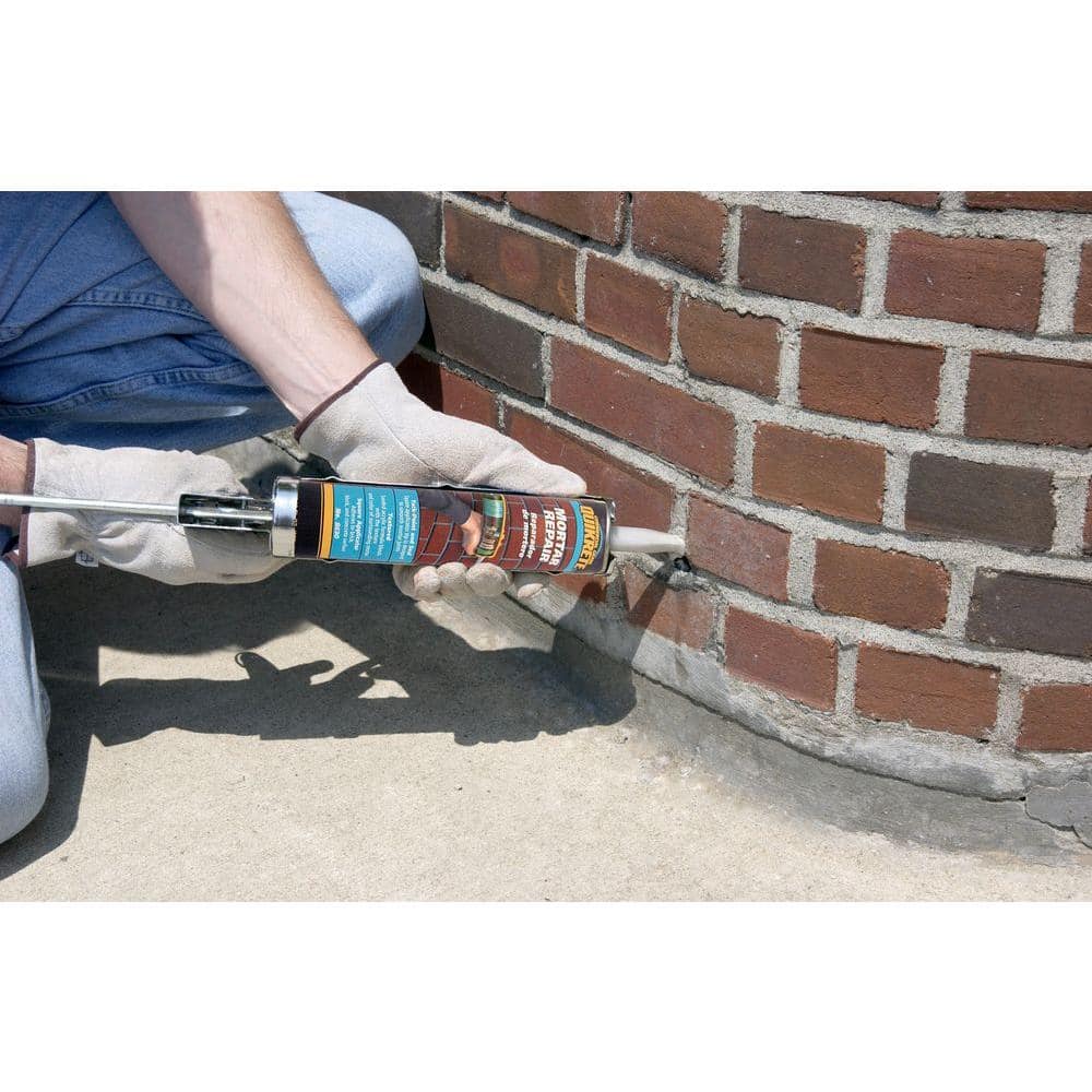 Quikrete Gray 10 oz Sanded Acrylic Mortar Repair Sealant