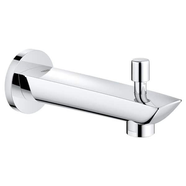 GROHE Eurosmart Diverter Tub Spout, StarLight Chrome