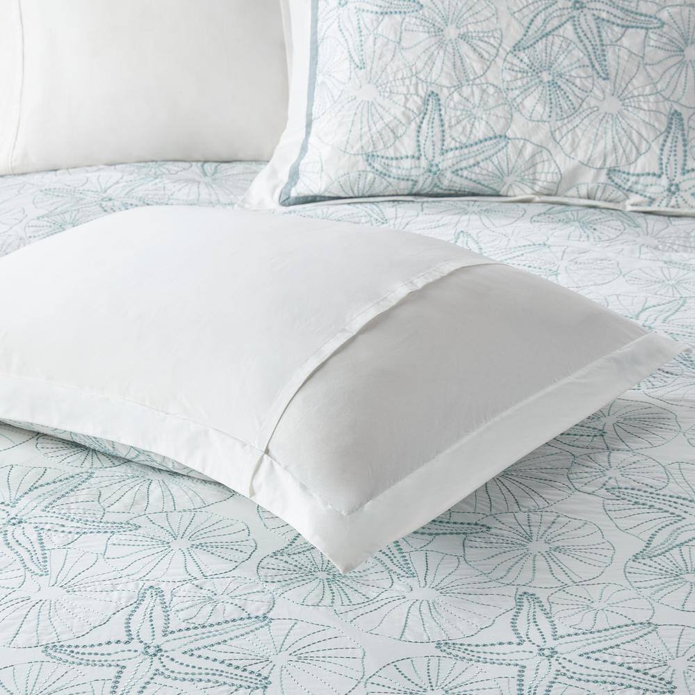 Maya Bay Coastal King Cotton Duvet Cover Set