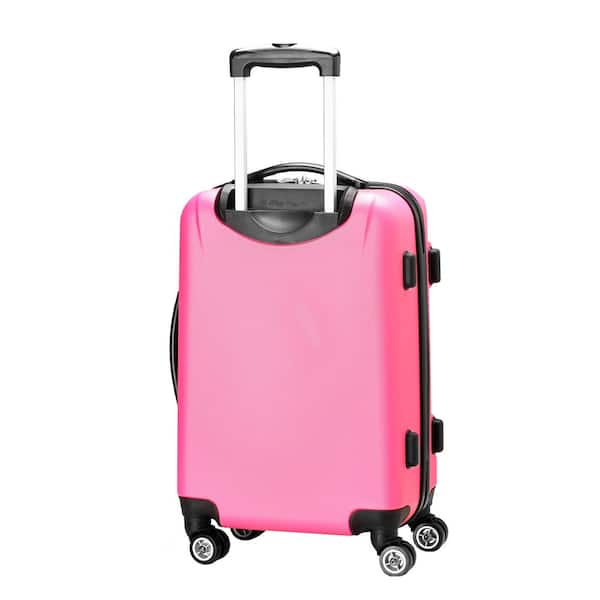 Denco Sports Luggage NFL Hardside Spinner - 20 - Pink/Miami Dolphins