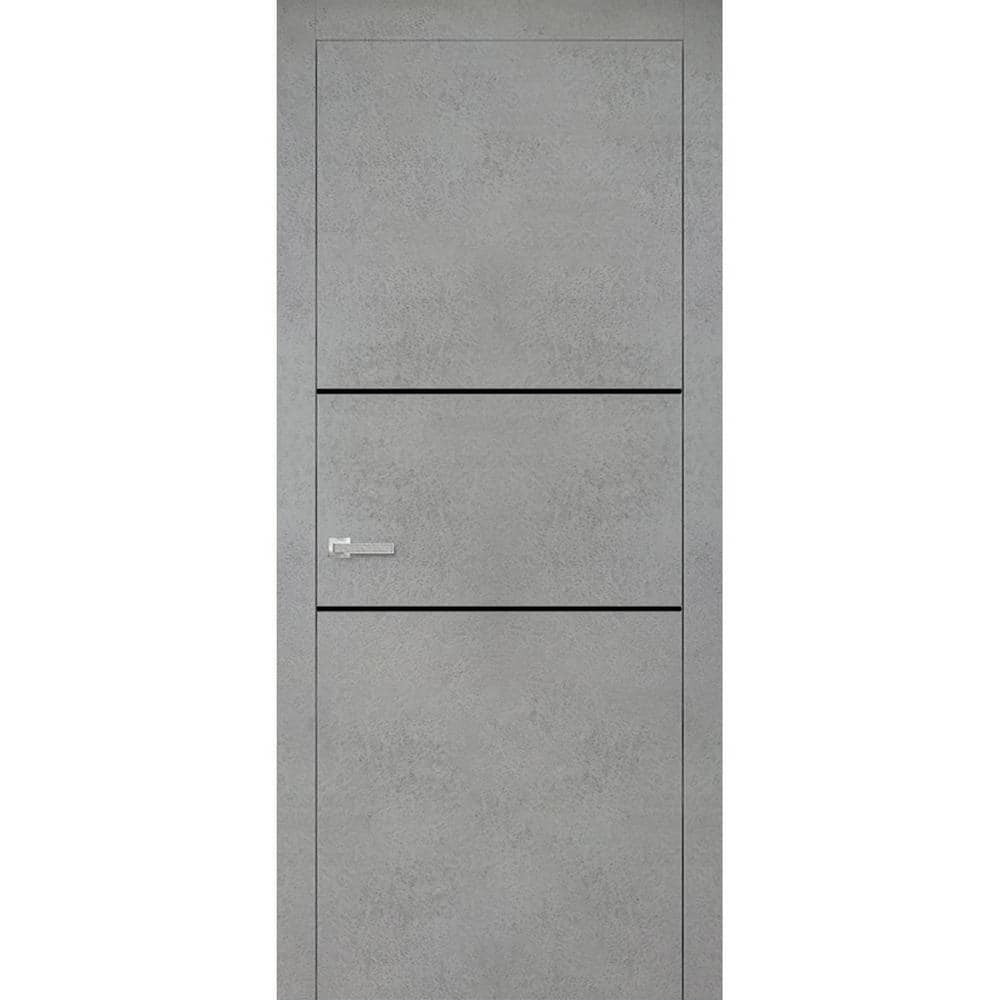 0014 24 in. x 80 in. Left-Hand/Inswing Solid Concrete Single Prehung Interior Door with Hardware price history on PriceWatchPro