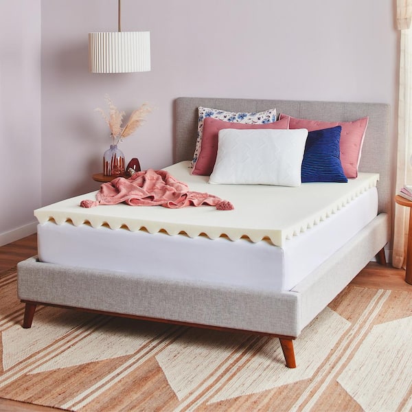 Comfort Boost 2.5 in. Twin Memory Foam Mattress Topper