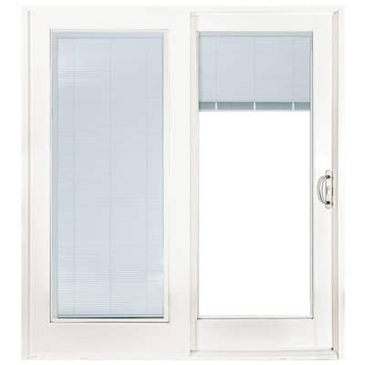 Built In Blinds Patio Doors Exterior The Home Depot Built In Blinds Patio Doors, Patio Sliding Doors With Internal Blinds