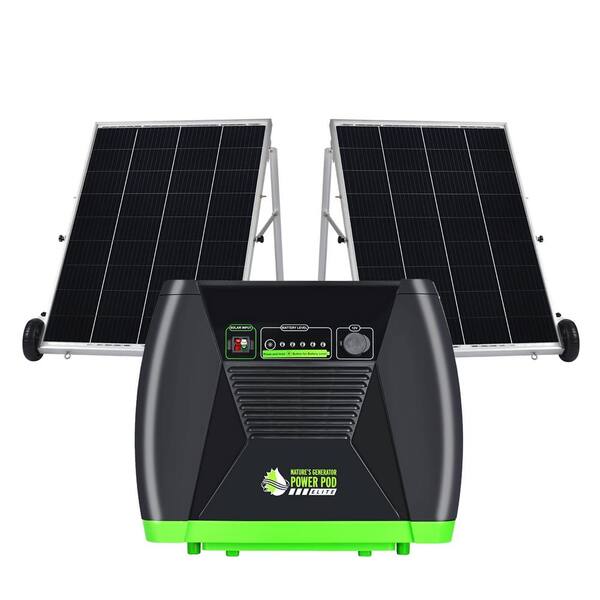 NATURE'S GENERATOR Power Add On Bundle For Elite NGGNELPB - The Home Depot