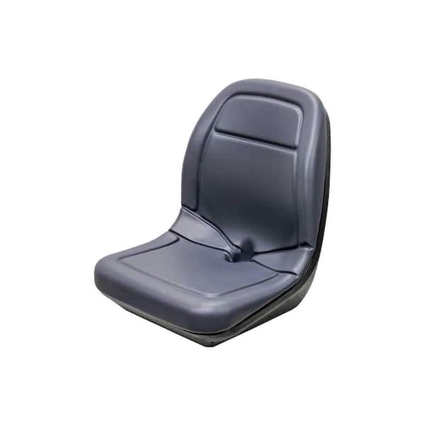 18.9 x 22.64 in. Gray KM 229 Bucket Seat for Tractors, Lawn Mowers, Garden, Industrial, and Construction Equipment