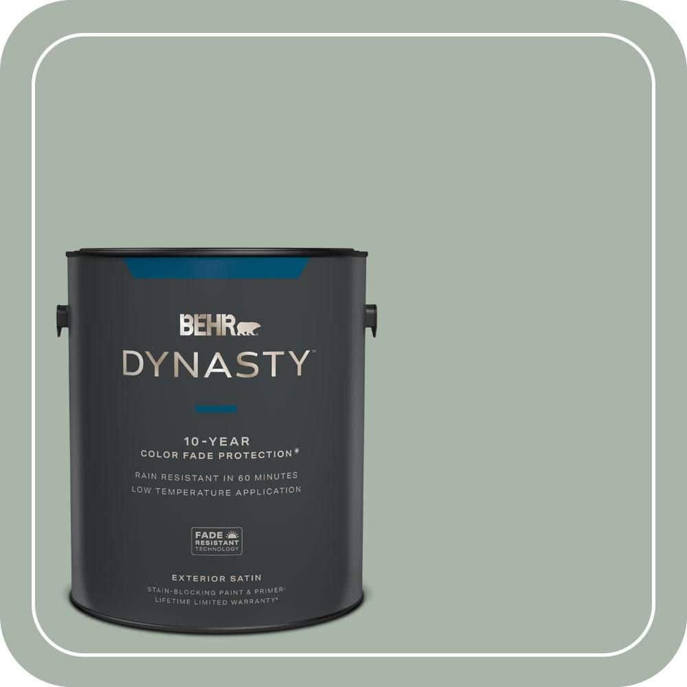 1 gal. #BXC-38 Alpine Air Satin Enamel Exterior Stain-Blocking Paint & Primer price history on PriceWatchPro
