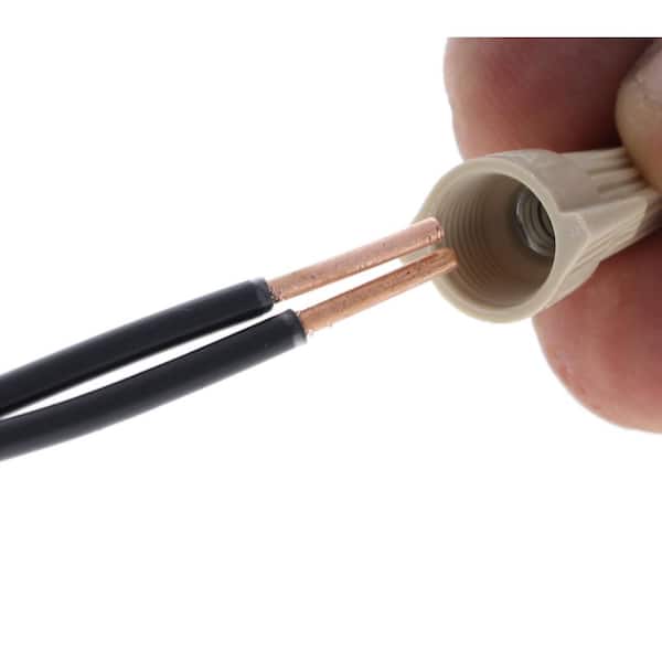 IDEAL Tan Twister Wire Connector, Bag of 500 30-641 - The