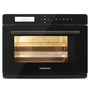 34 Qt Countertop Steam Convection Oven, 10 Modes with 24 Item Preset Menu and 10 DIY Recipe Slots