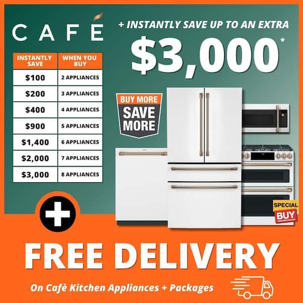 27.8 cu. ft. Smart 4- Door French Door Refrigerator with Convertible Middle Drawer in Stainless Steel, Autofill Dispense