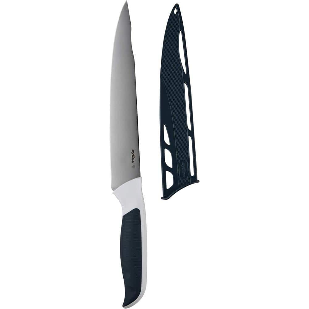 Japanese Comfort Kitchen Meat Knife, 7.25 in. Stainless Steel Full Tang Car