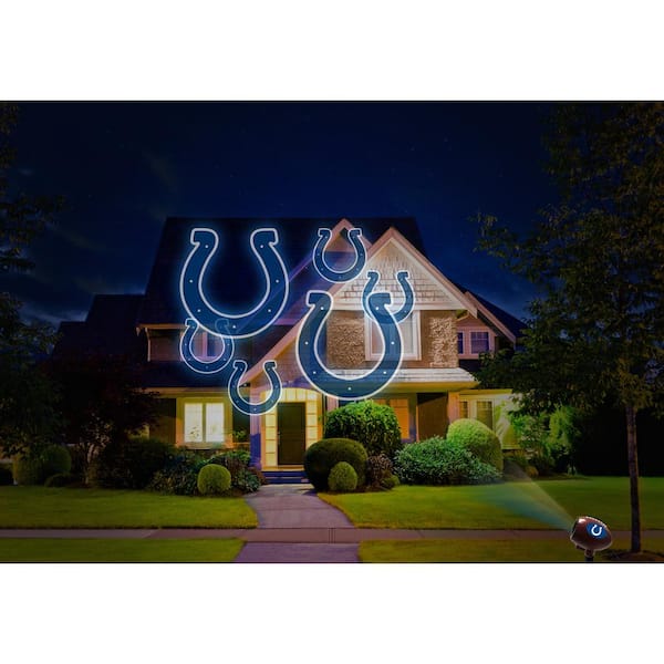 The Memory Company Indianapolis Colts 10.5-in Sports Effect Lights LED  Light in the Novelty Lights department at