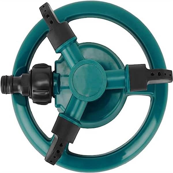 FAWEY TRED INC 3000 Sq. Ft. Coverage, Automatic Garden Sprinkler, Adjustable Lawn Sprinkler with 360° Rotation