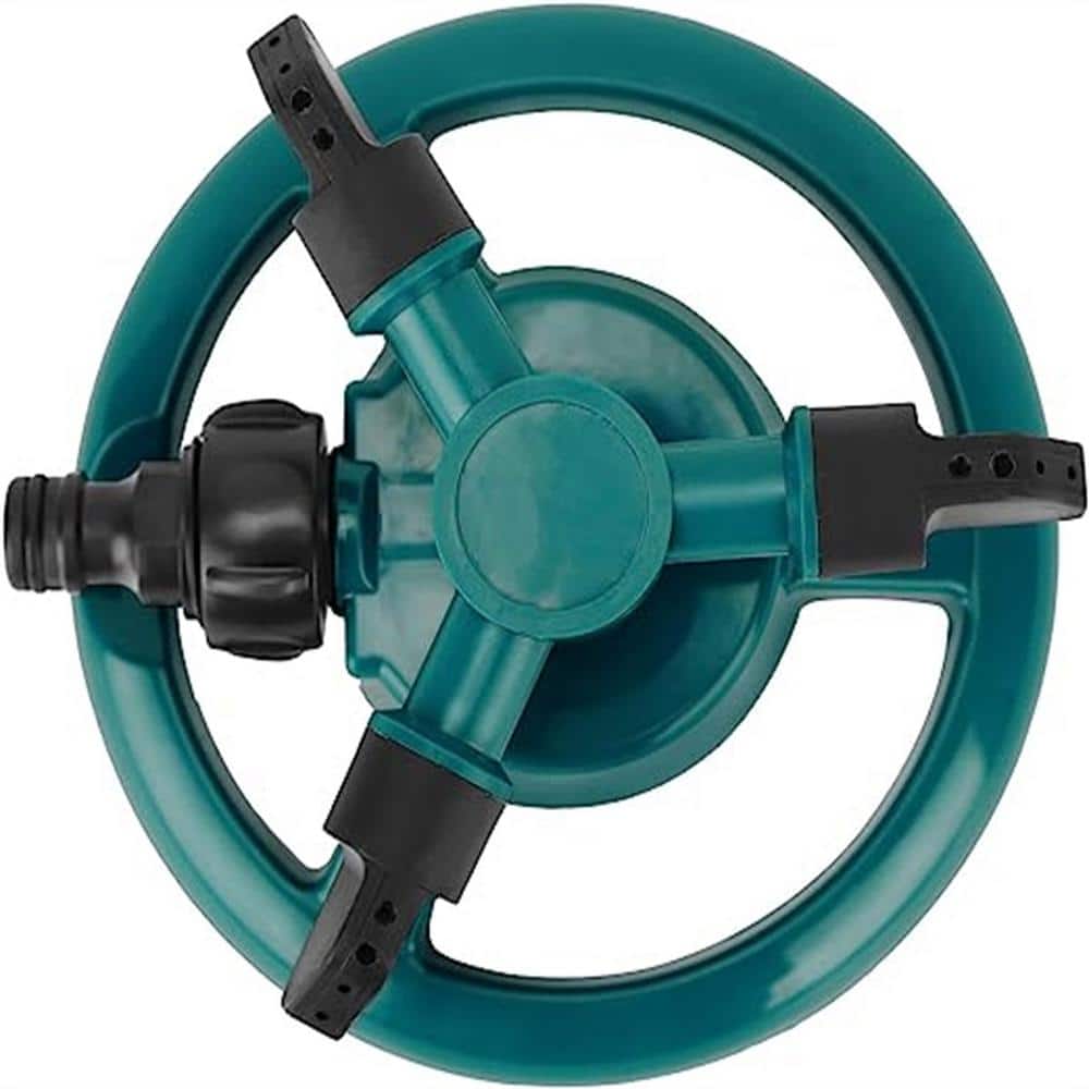 3000 Sq. Ft. Coverage, Automatic Garden Sprinkler, Adjustable Lawn Sprinkle