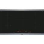 800 Series 36 in. Induction Cooktop in Black with Stainless Steel Trim, 5 Elements