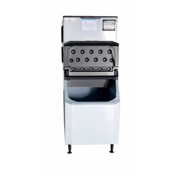 Cooler Depot 30in. W 1000 lb. Daily Half-Square Commercial Ice