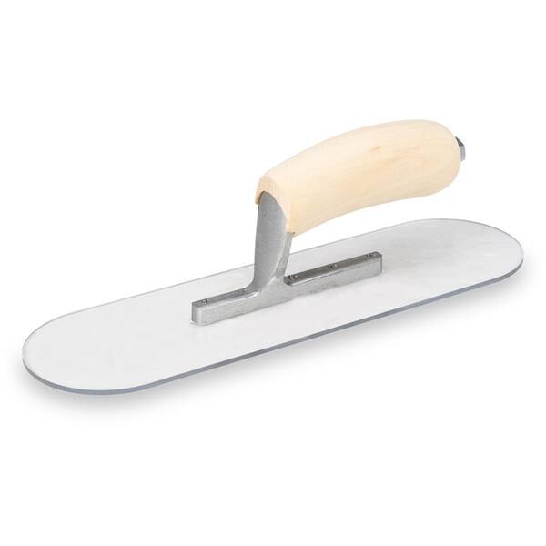 thumbnail image 2 of MARSHALLTOWN Exposed Rivet Pool Trowels, 127mm Width, 508mm Length, 12... 2 of 14
