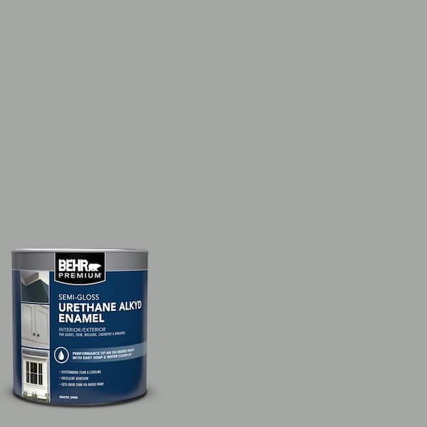BEHR PREMIUM 1 qt. #PPU25-16 Chain Reaction Urethane Alkyd Semi-Gloss Enamel Interior/Exterior Paint
