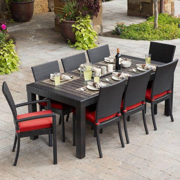 home depot 9 piece patio set