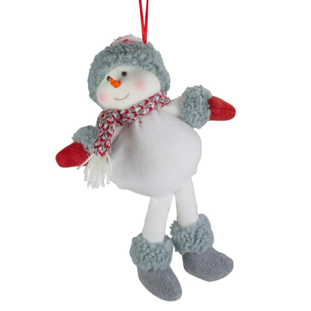 14 Heavy Foot Snowman Plush