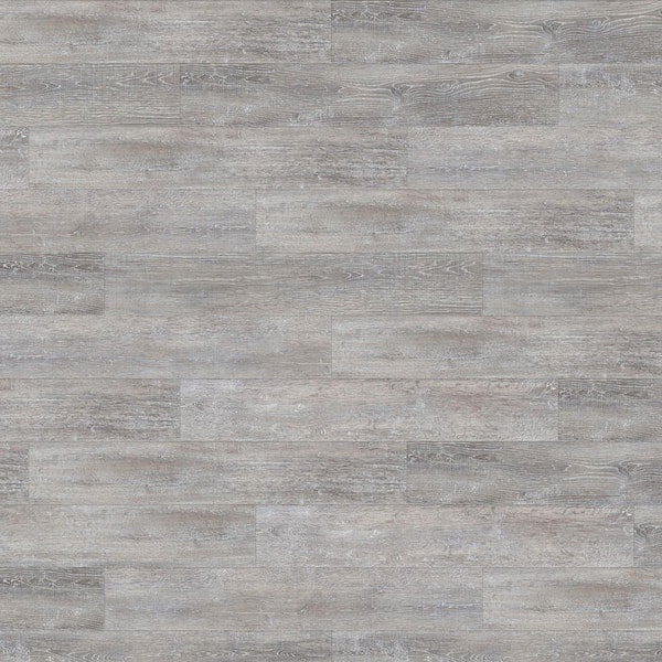 Canadian Hewn Oak 4 MIL x 6 in. W x 36 in. L Grip Strip Water Resistant Luxury Vinyl Plank Flooring (24 sqft/case)