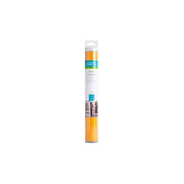 Cricut Premium 12 in. x 48 in. Permanent Vinyl, Tangerine