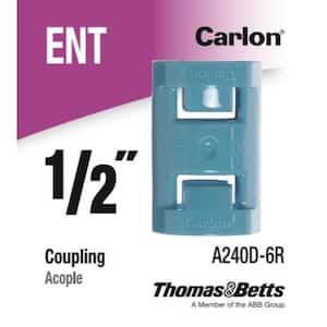 1/2 in. ENT 1-Piece Standard Coupling