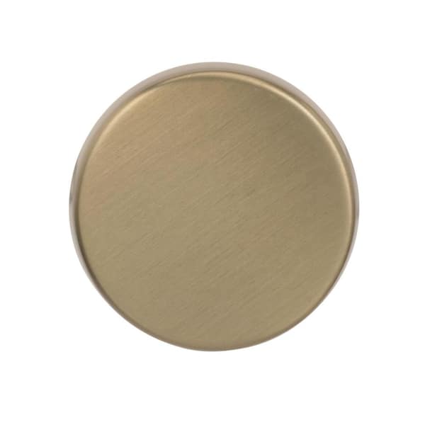 Blackrock 1-5/8 in. Dia (44 mm) Golden Champagne Cabinet Knob