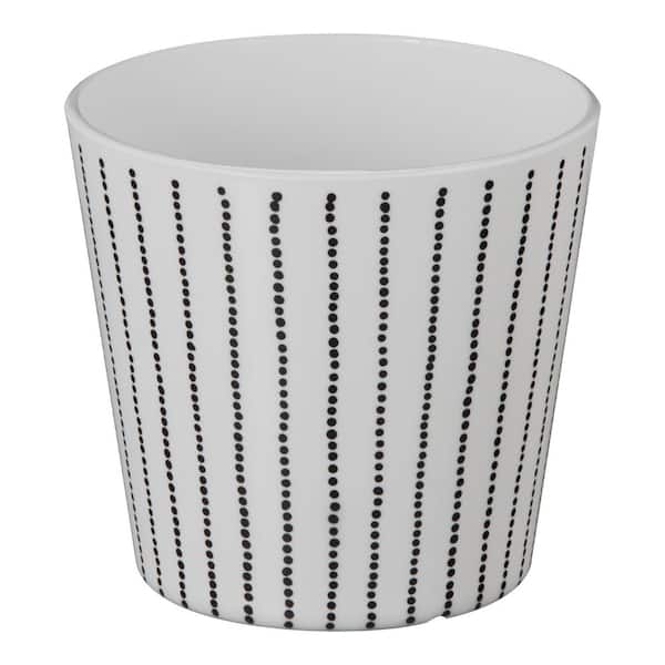 5 in. Dia x 4.625 in. H Turner Melamine Decorative Pot