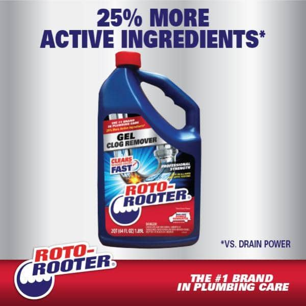 Roto-Rooter 351271 Build Up Remover 64oz