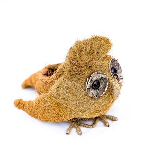 Coco (Jute) Animal Planter - Owl
