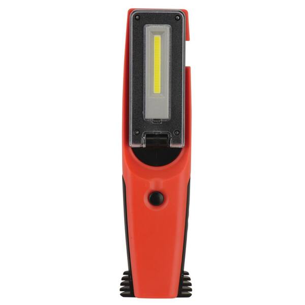 Globe Electric LED Integrated Red Rechargeable Pro Work Light