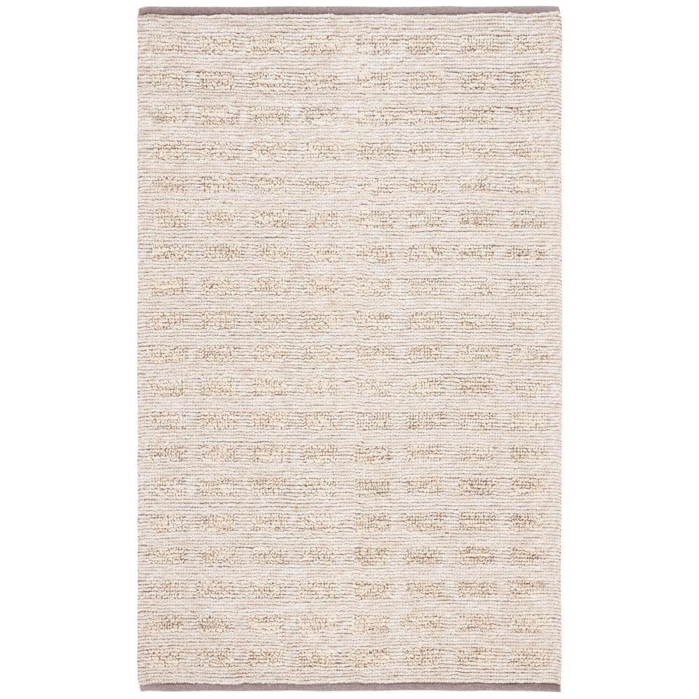 Natura 5 ft. x 8 ft. Beige Distressed Tile Area Rug price history on PriceWatchPro