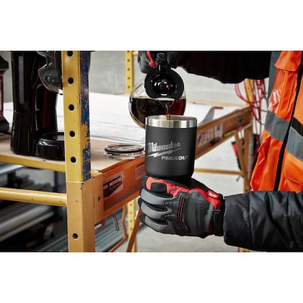 Milwaukee PACKOUT Black 30 oz. Tumbler 48-22-8393B - The