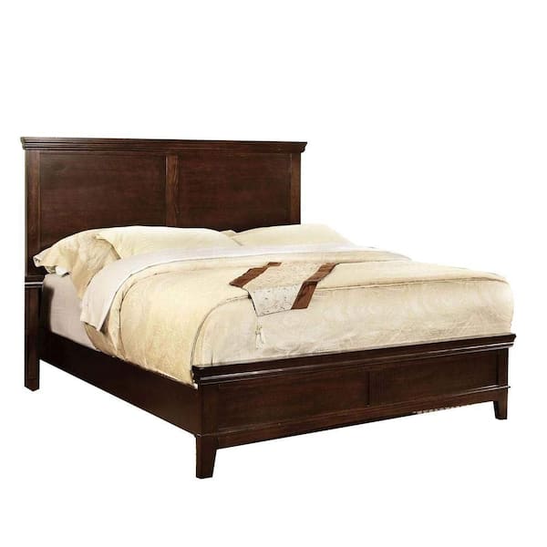 Unbranded Samantha Brown Wood Frame Full Platform Bed