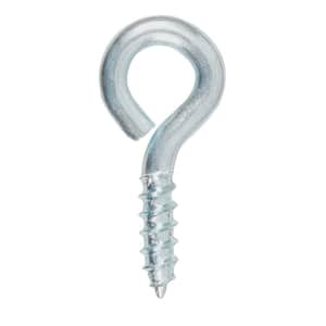 OOK 7/8 in. Nickel Cup Hook (8-Pack) 50366 - The Home Depot