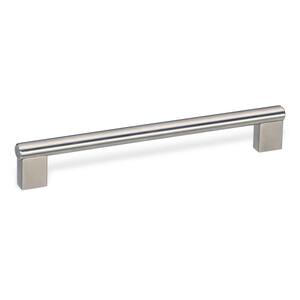 4135 Series 18-7/8 in. Center-to-Center Brushed Stainless Steel Dual Mount Cabinet Pull