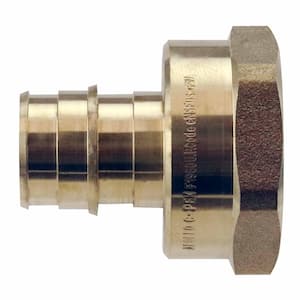 3/4 in. Brass PEX-A Expansion Barb x 1 in. FNPT Female Adapter