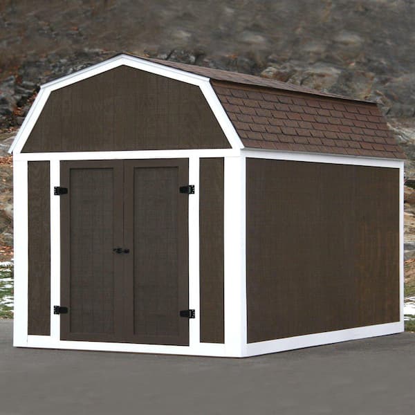 ShelterIT EZ Builder Barn Style Shed Framing Kit 70088 - The